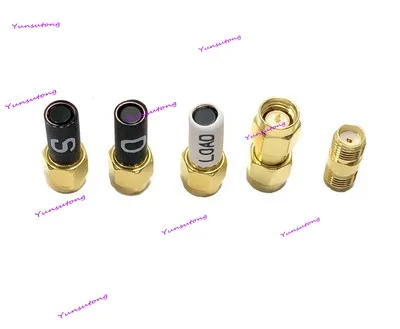 

NanoVNA Calibration Kit Vector Network Analyzer DC 1.5,20GHz SMA CalKit Antenna Anayzer Accessories Three/five Sets Are Optional