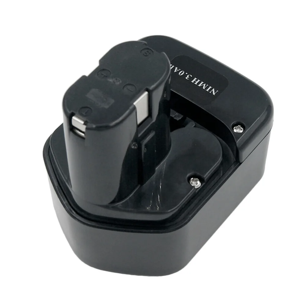 DS12VDF3 12V 3000mAh Ni-MH Power Tools Replacement Rechargeable Battery for Hitachi EB1212S EB1214S EB1226HL EB1230HL