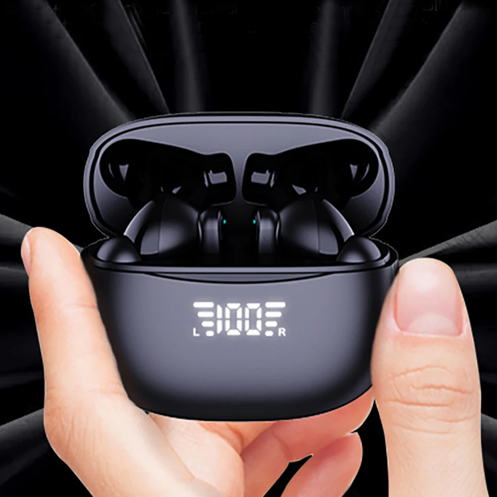 

A8 Earphone Bluetooth True Wireless Earbuds Headphone Touch Control Low Latency Mode Long Standby with Mic HD Call Waterproof