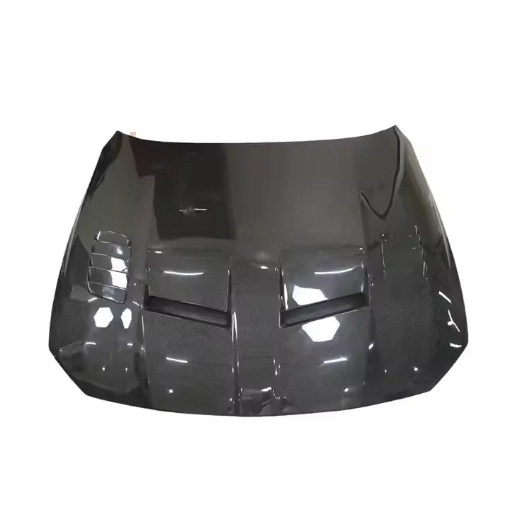 

Upgraded versionV Style Dry Carbon Fiber Hood for G80 M3 G82 M4 Bonnet