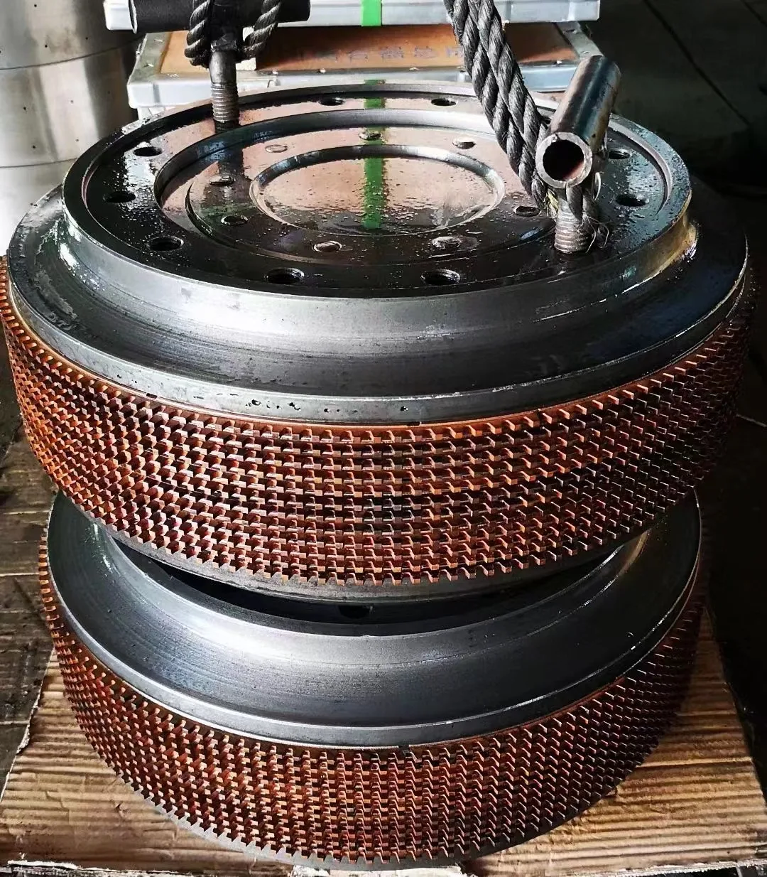 

Bulldozer Steering Clutch Separated Clutch Friction Plate SHANTUI