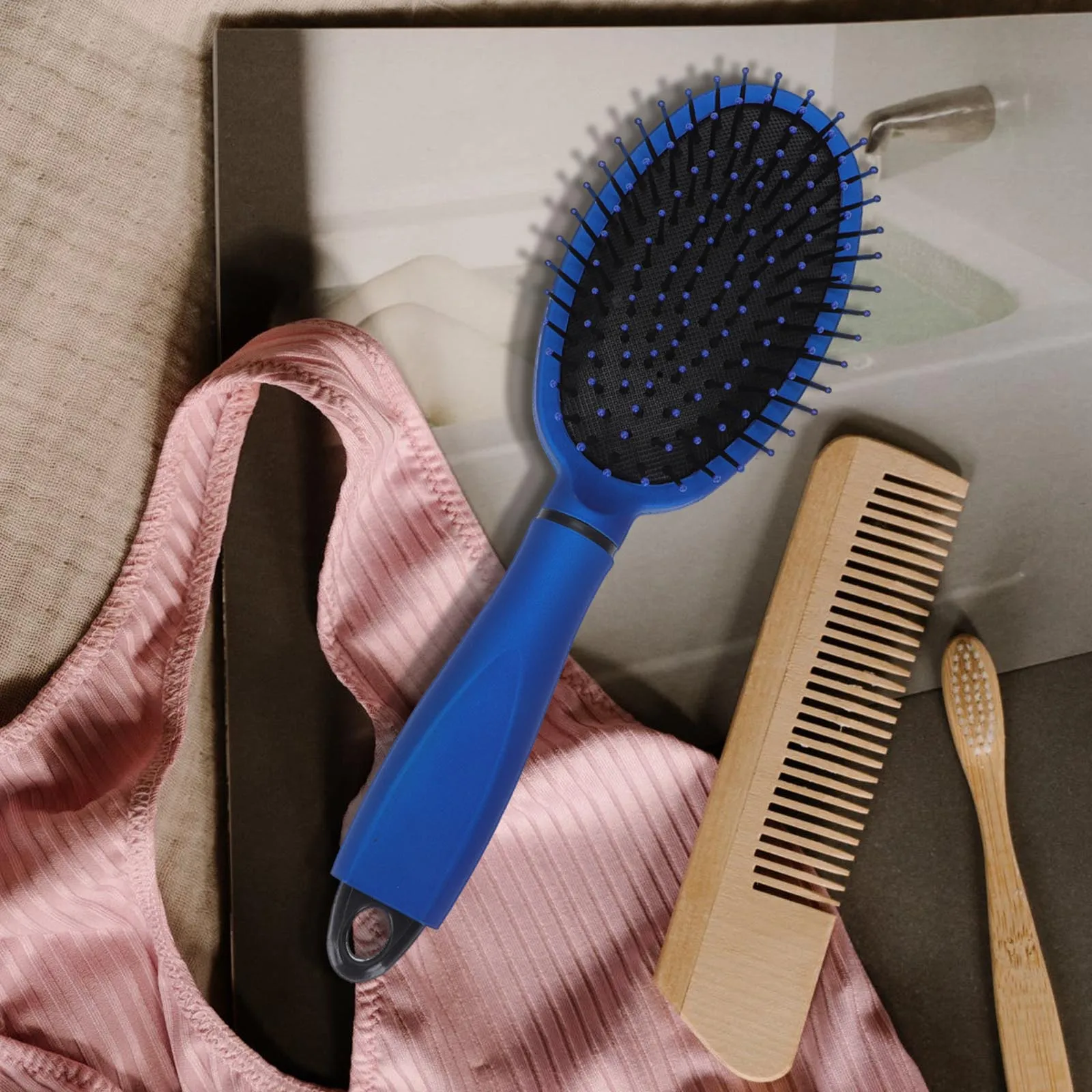 

Stash Comb Box Hidden Storage Hairbrush Container Secret Compartment Travel ganizer Compact Plastic Safe Material Unique Design