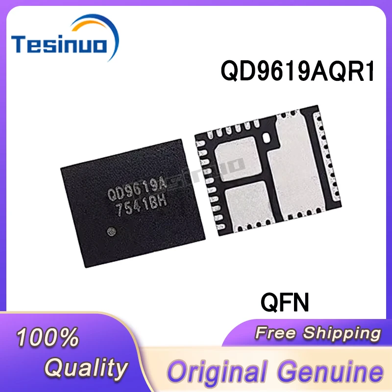 2-5/PCS New Original QD9619AQR1 QD9619A QFN Graphics card power supply chip In Stock