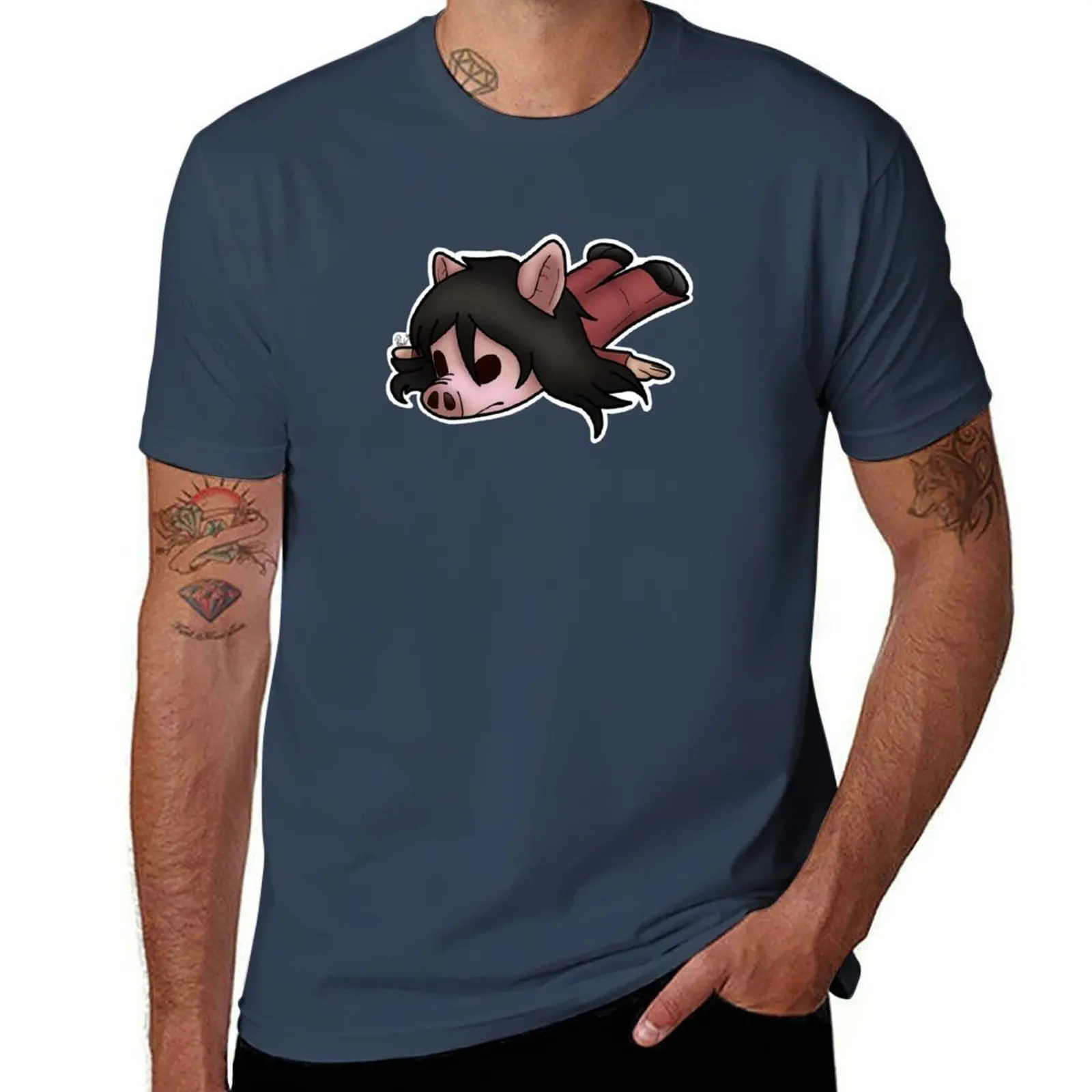 

The Pig (DBD Set) T-Shirt Creative Graphic Tee Shirt