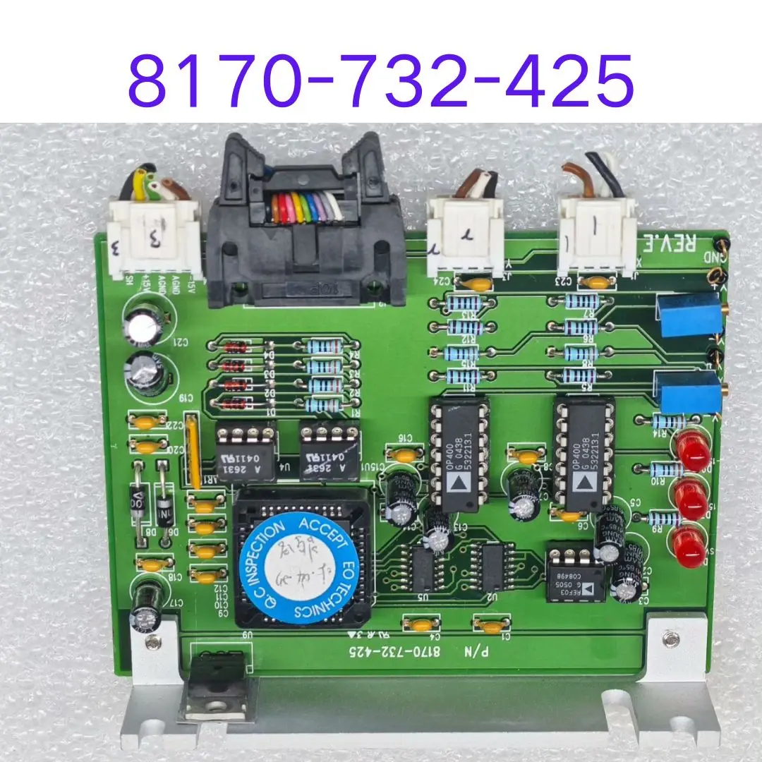 Used 8170-732-425 board EDA-05-04-0023 test OK