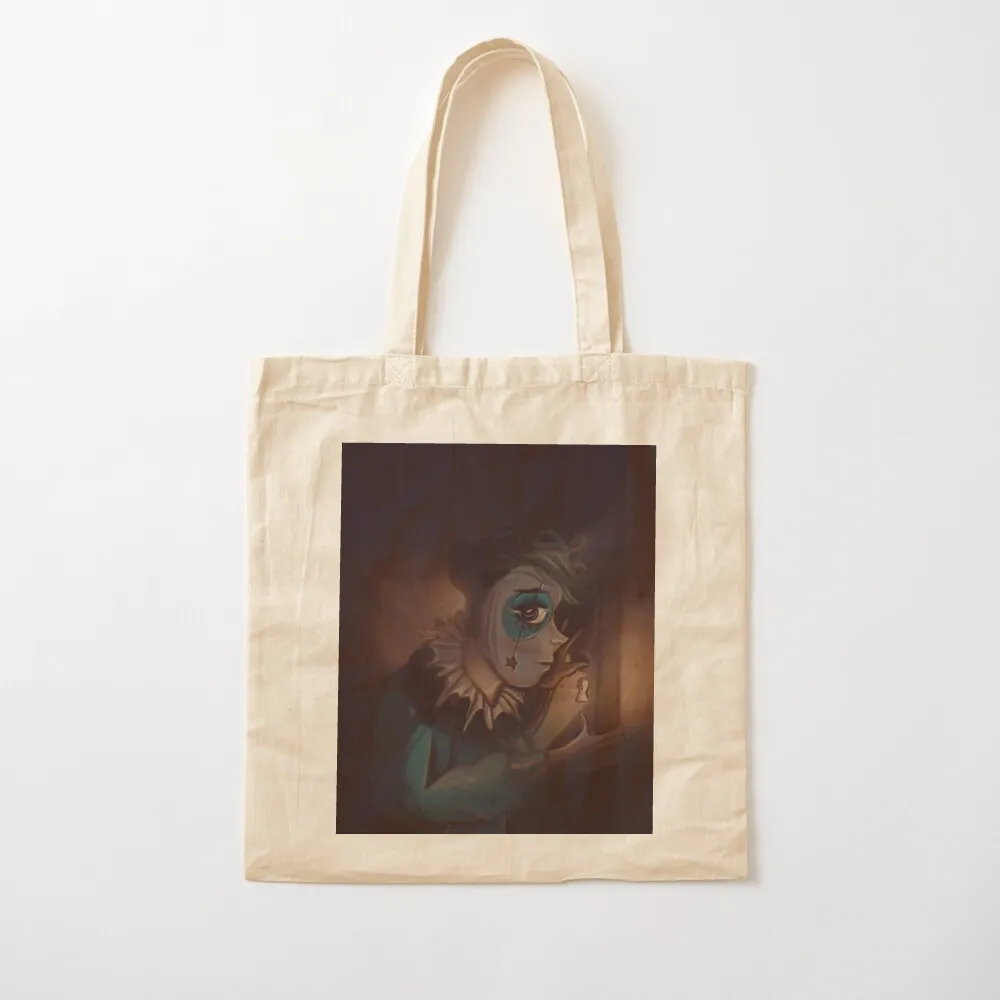 

Mysterious Clown - Loc Nottet Tote Bag great bag tote bag men's Handbags reusable shopping bags Canvas Tote