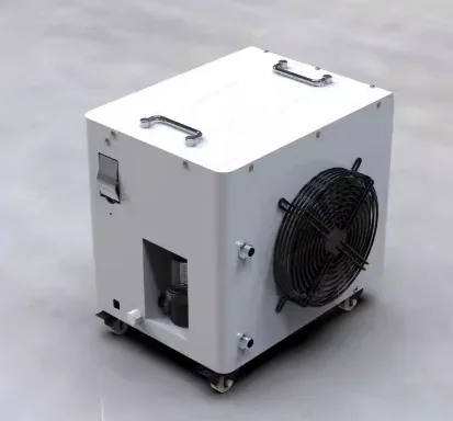 Automatic intelligent small household outdoor ice bath machine with water pump filter circulation