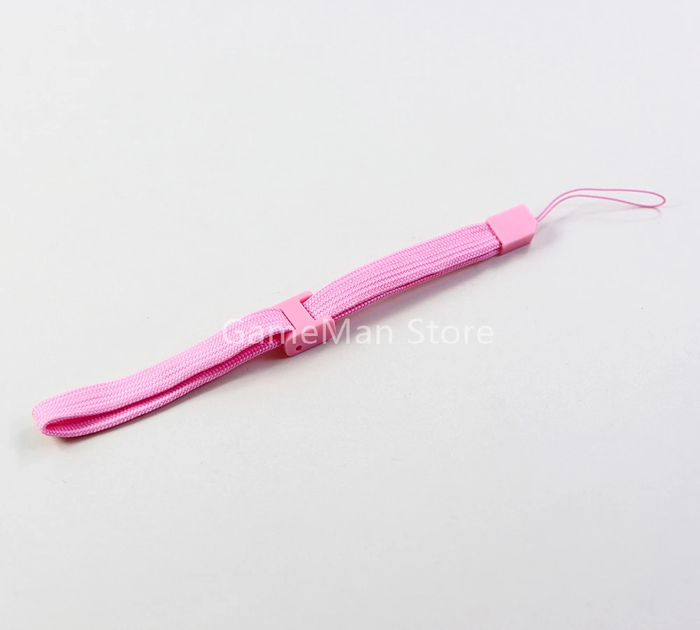 5 قطعة عالية الجودة جديد 8 اللون قابل للتعديل المعصم اليد حزام ل وي PS3/PSV/3DS/جديد 3DSLL نقل الحركة الملاحة تحكم/الهاتف