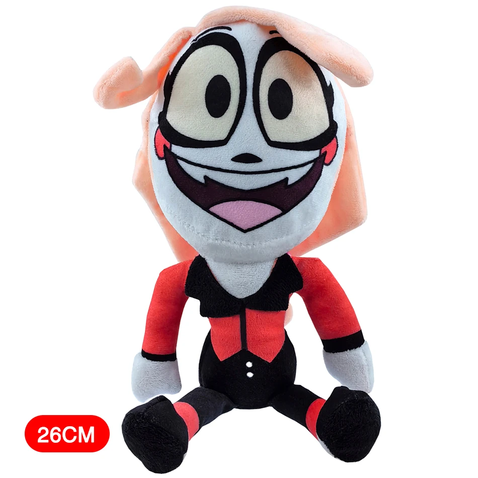 Kinder TV Cartoon Hazbin Hotel Peluches Anime Plüsch Puppe Charlie Morningstar Vaggie Alastor Plüsch Spielzeug Jungen Und Mädchen Weiche Puppe – Detail 10