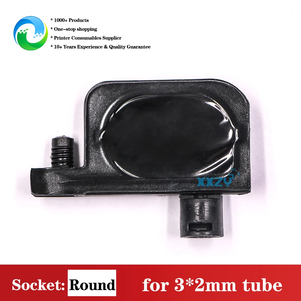 10pcs/lot Epson DX5 Printhead Small Ink Damper Eco Solvent Printer UV Flatbed Machine Dumper