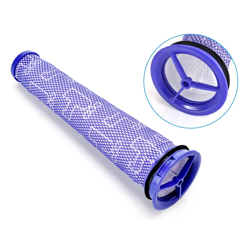 Hepaフィルターdysondc40ハンドヘルド掃除機用、洗える、プレポストモーターフィルター、交換用アクセサリー部品、前面と背面