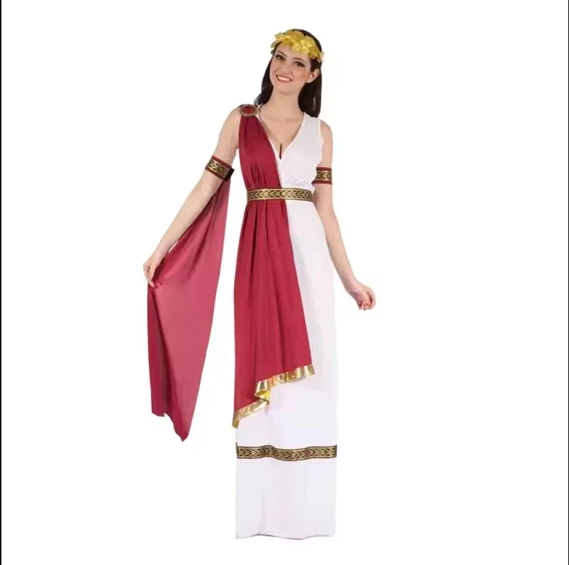 

Adult Arabic Ancient Roman Spartan Warrior Cosplay Costume Zeus Medieval Greek God Greece Goddess Mythology Couple Fancy Dress