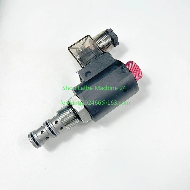 

Two-position Three-way Hydraulic Threaded Solenoid Reversing Valve DHF10-232 SV2-10-3B