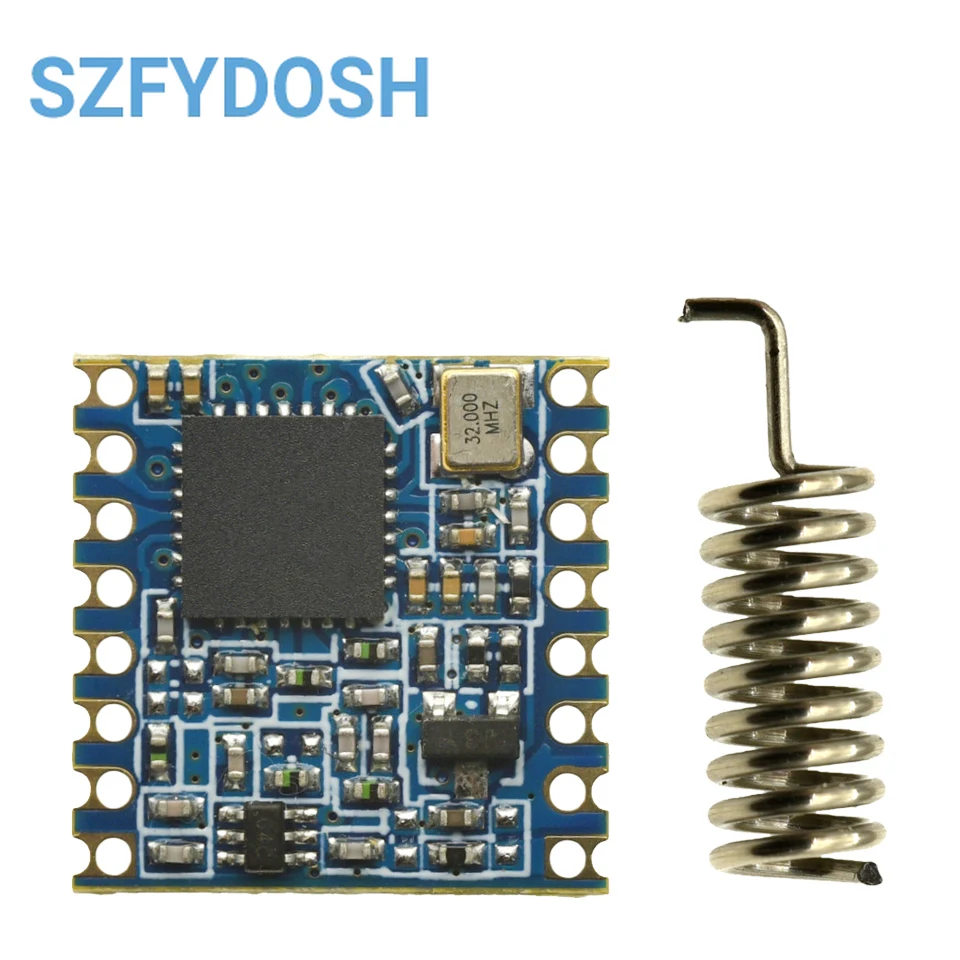 Moduł Lora SX1276 SX1278 868M/915Mhz bezprzewodowy moduł loraTransceiver rozproszone spektrum dalekiego zasięgu komunikacja bezprzewodowa