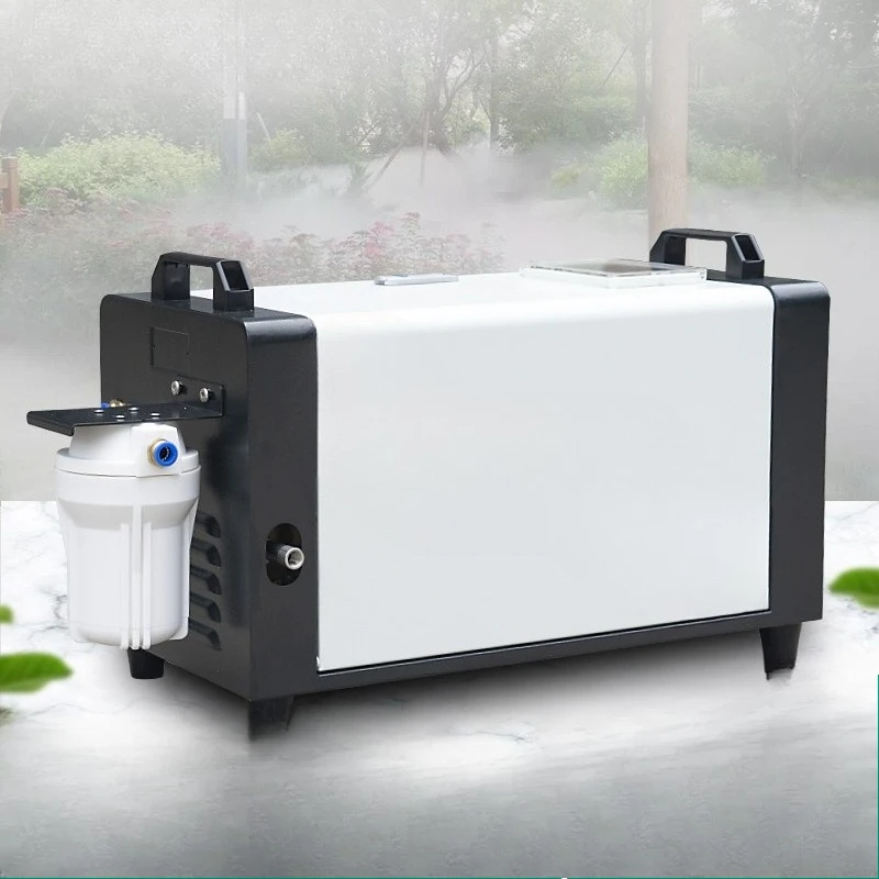 High pressure spray host system