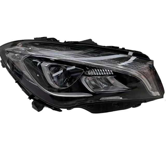 Applicable To 16-18 Mercedes For Benz GLA 117 LED Headlamp Original Factory Disassembled LED Halogen Xenon Headlamp