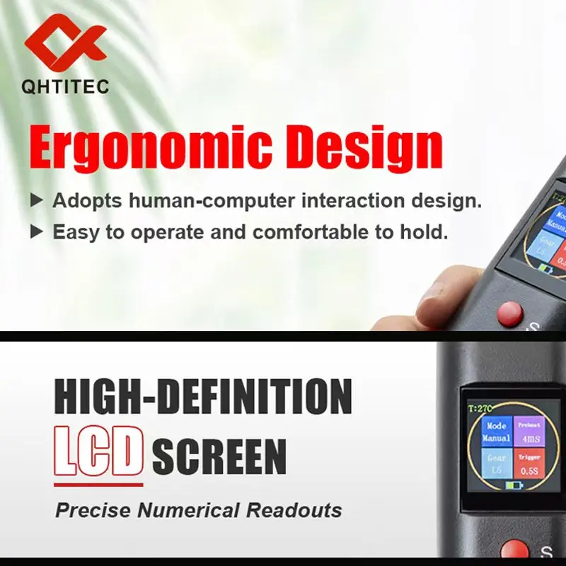 

Upgraded 9 Gears 18650 Battery Hand Spot Welder Adjustable Mini Portable Handheld Digital Display Spot Welding Machine Tool