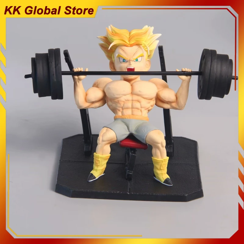 

15 см новый Dragon Ball аниме фигурка мышцы Torankusu периферийные устройства ПВХ модель статуя украшения для рабочего стола рождественские подарки игрушки