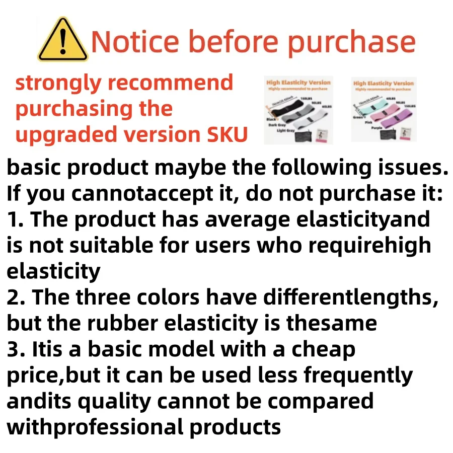 Basic Fabric Resistance Hip Booty Bands Glute Thigh Elastic Workout Bands Squat Circle Stretch Fitness Strips Loops Yoga Gym