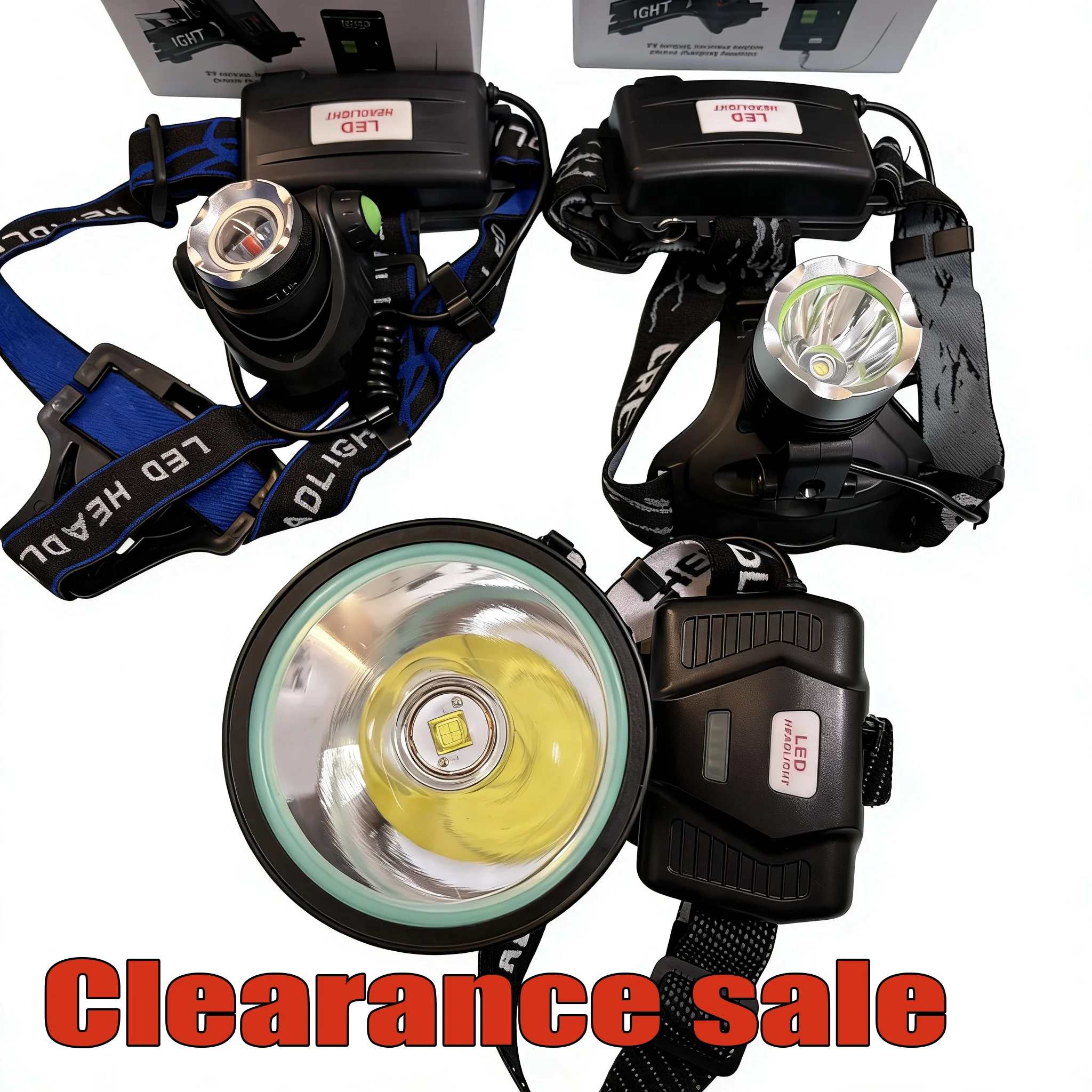 

Распродажа! Ультраяркие светодиодные налобные фонари, мощные фонарики с USB-зарядкой для рыбалки, охоты, кемпинга и активного отдыха.