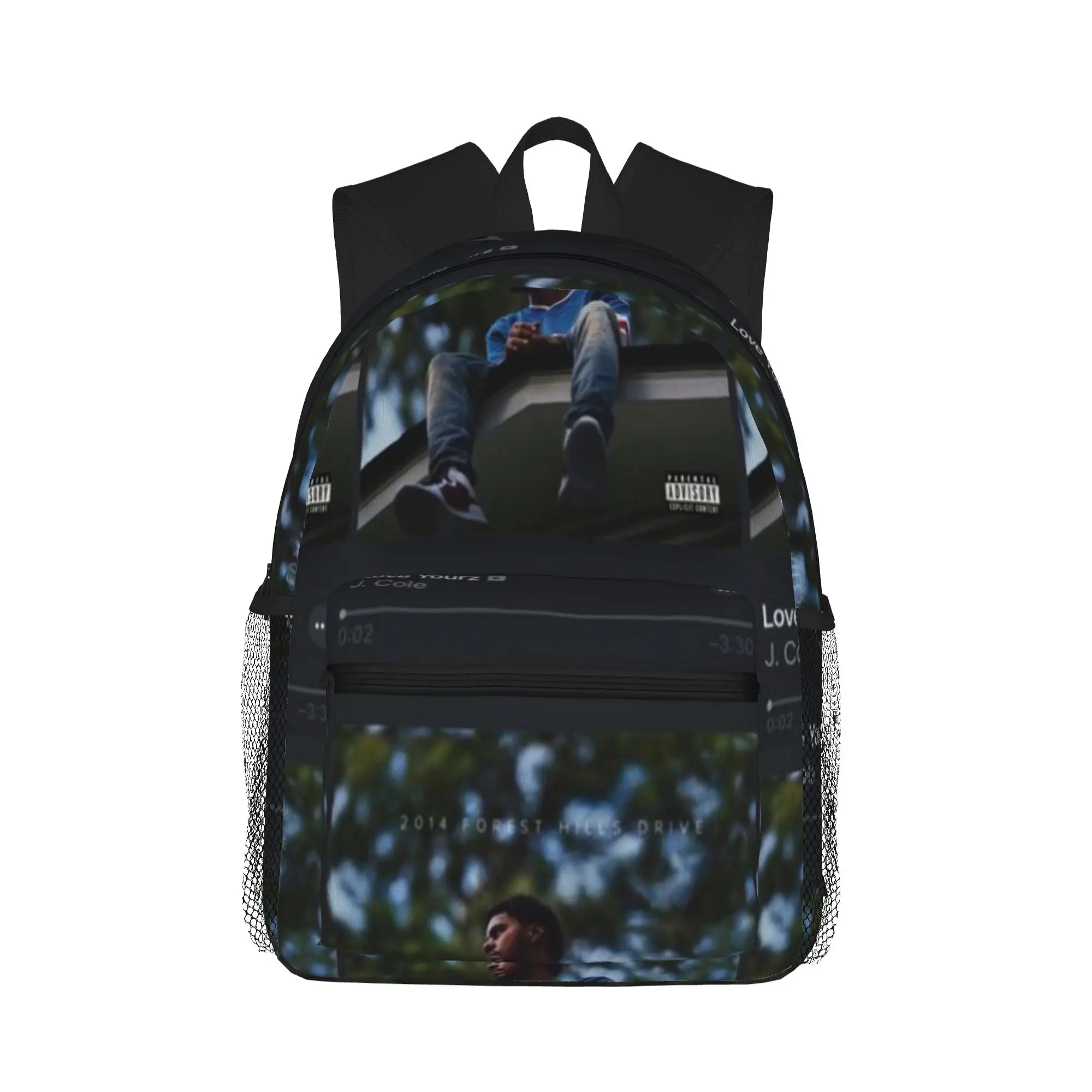 

J Cole Love Yourz Forest Hills Drive Jcole Casual Backpack for Students and Adults Travel backpack