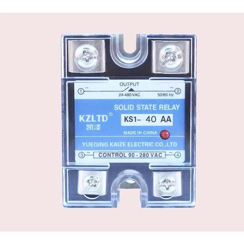Applicable to 220V AC control AC 110V380VAC contactless contactor KS1-40AA