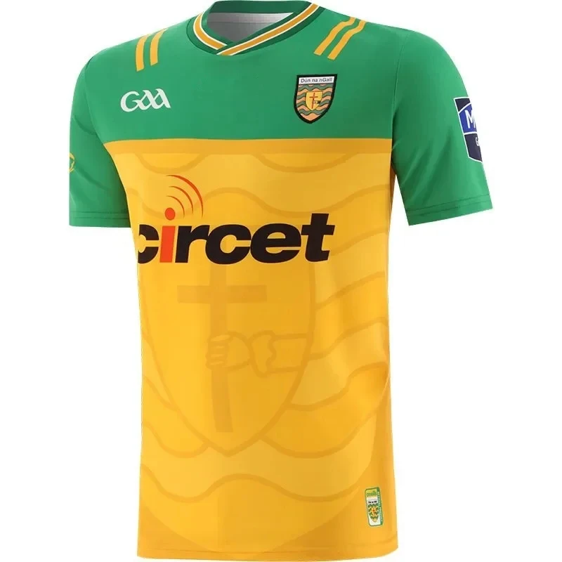 2024 Kerry GAA Home Jersey Shirt Mens Rugby Jersey Size:S-5XL (Custom name and number )