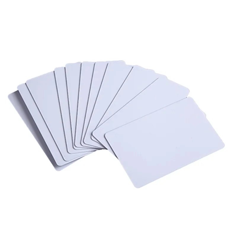 

Customized Printing of PVC Plastic ID Card VIP Membership Card 1mm Thick Waterproof Personalized Business Card Customization