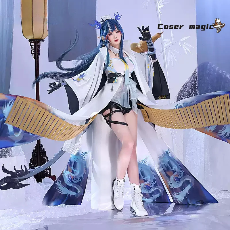 

Костюм для косплея Ling, униформа Arknights, Хэллоуин, карнавал, вечеринка, Рождество, ролевая одежда, одежда