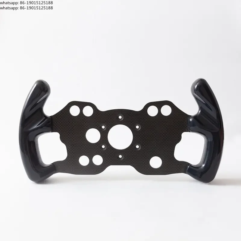 Carbon Fiber Game Steering Wheel F1 Racing Dish Suitable for T300RS