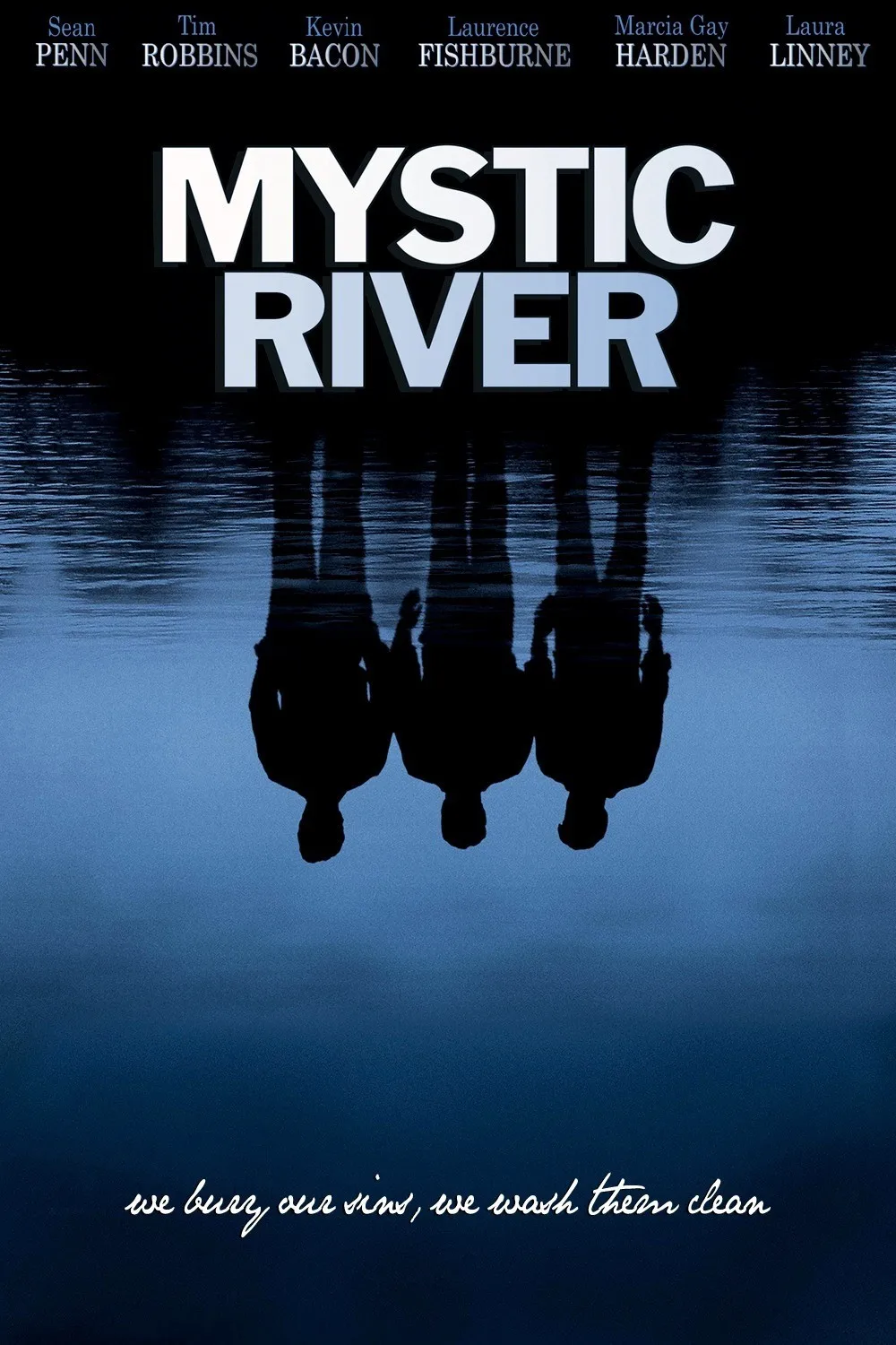 Movie Mystic River (2003) silk Poster Decorative Wall Painting