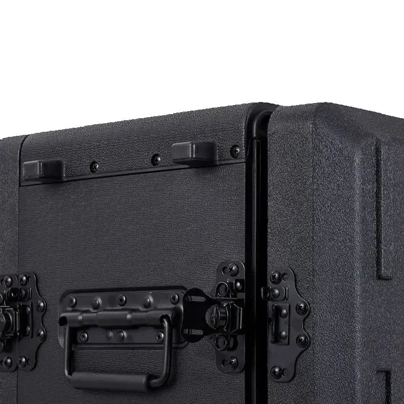 260-2u Stage Cabinet PE Plastic Waterproof Shockproof Portable Pro Power Amp Chassis Air Case