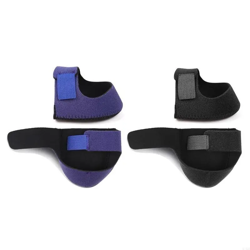 

1 Pair Heel Protective Sleeve Cover Adjustable Protective Socks Heel Protectors Arch Wrap Foot Relief Pain Pad