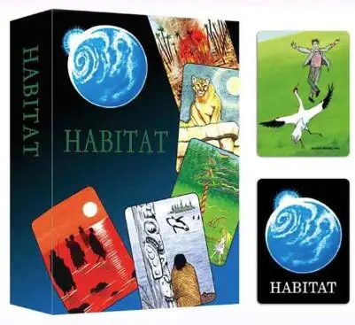 New 19 Kinds OH Cards Subconsciousness Psychology Cards Cope/Habitat/Mythos/Resilio/INUK Board Game Funny Cards Games for Party