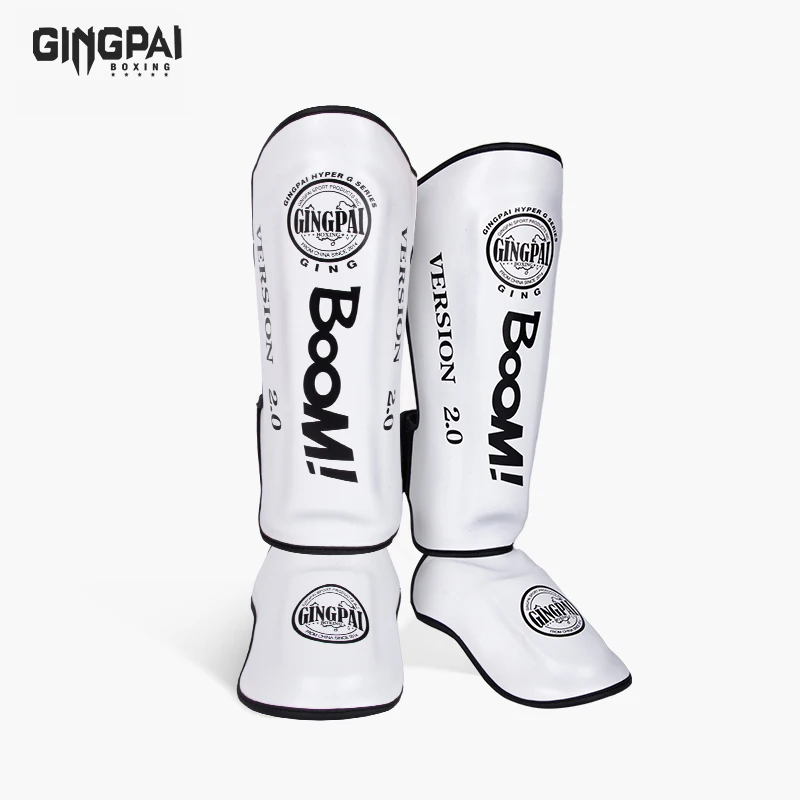 Kickboxing Boxing Shin Guard Leg Pads Muay Thai Martial Arts Sanda Instep Protector Taekwondo Karate Ankle Guards Adult Kids