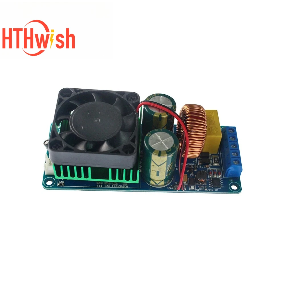 1PC HIFI Power IRS2092S 500W Mono Digital Power Amplifier Board Class D Audio Amp Board for Home Theater & Pro Audio