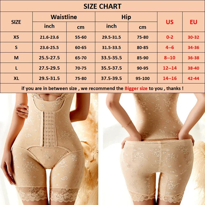 Women Dress Full Body Shaper Slim Tummy Trimmer Seamless Shapewear Thigh Slimmer Bodysuit Waist Trainer Girdle Bodysuits Shapers