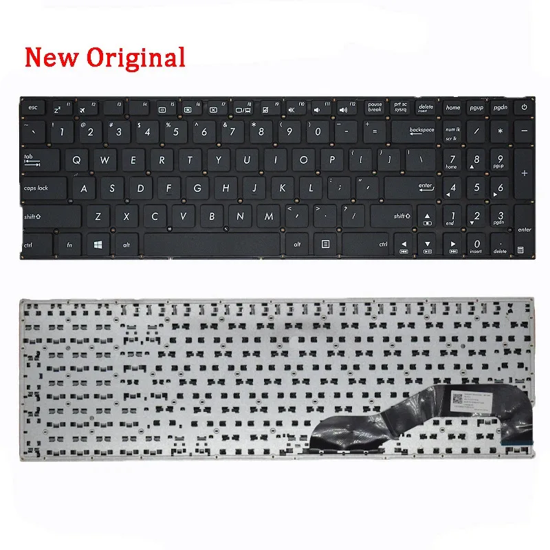 PJSE Laptop Keyboard for ASUS X500U D540Y A540L X540LJ X540LA X540SC X540CA 540SA VM520M FL5700UP X500UB