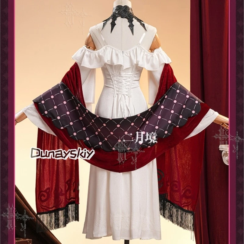 Rosalyne Last Legacy Pajama Complete Cos Outfit Genshin Impact Game Cosplay 코스프레 Suitable For Convention Loungewear Style cos