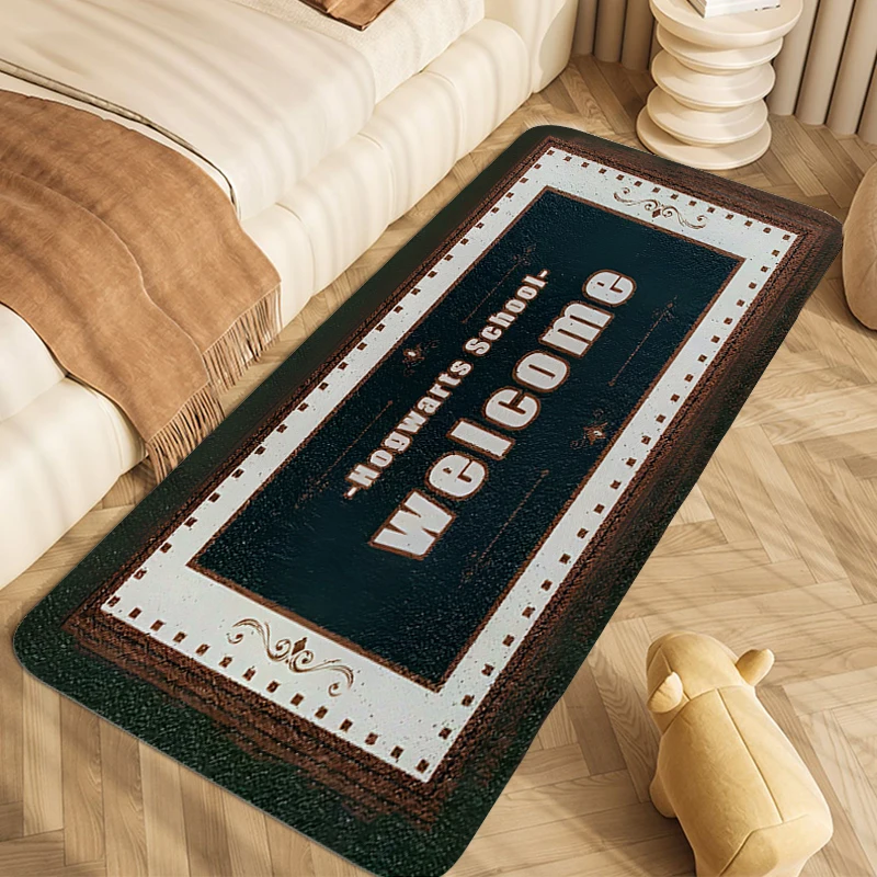 Foot Mat Magic 9¾ Platform Nine and Three-Quarters, Carpet for Living Room, Bathroom Rug, Doormat Entrance Door, Home Decoration