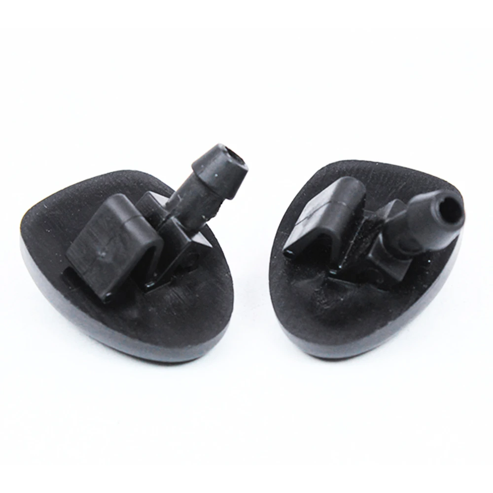 2Pcs Front Windshield Wiper Washer Jet Nozzle For Peugeot 206 206+ 407 6438J2 6438E6 6438AV 6438W2 6438Z1