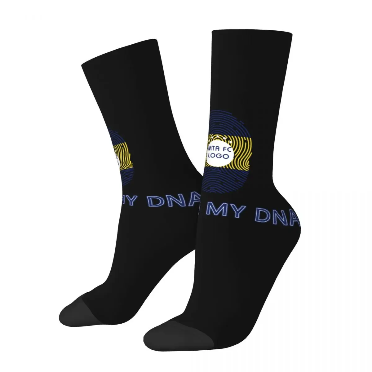 Maccabi Tel Aviv Mid-calf socks summer pure cotton breathable girls calf socks boys sports socks