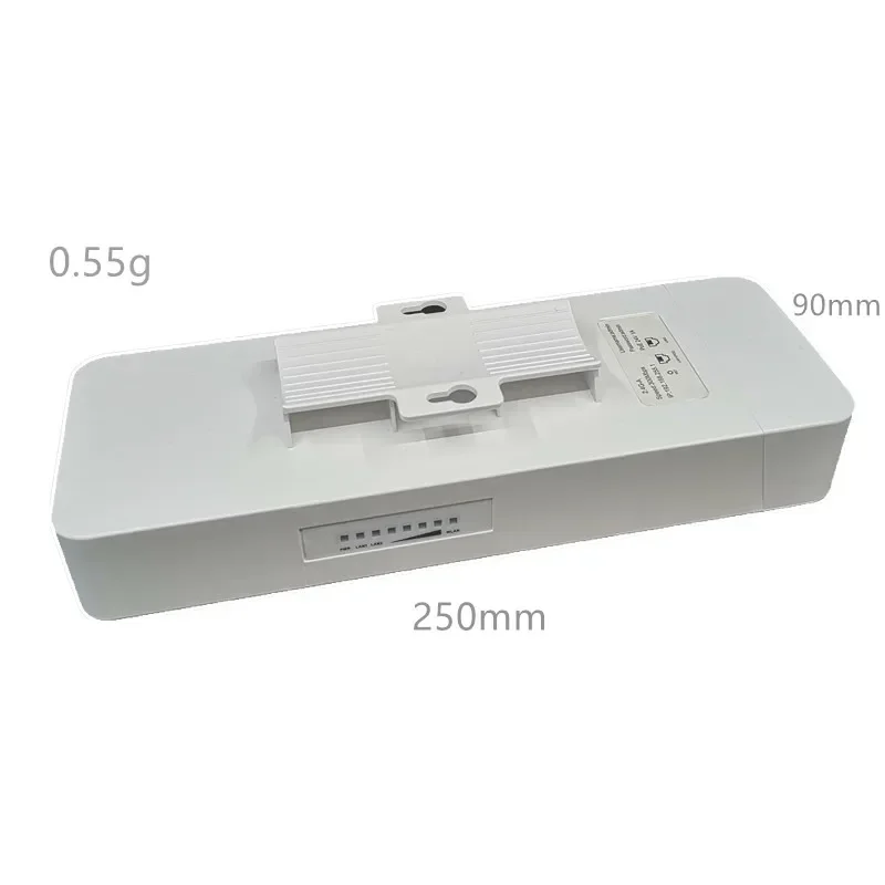 2 piezas 1-3km 300 Mbit enrutador abierto CPE 5,8G enrutador de punto de acceso inalámbrico dispositivo de puente Wi-Fi extensor wifi repetidor de doble banda