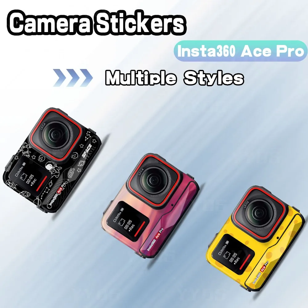 

Panoramic Action Camera Accessorie Protective Films Scratch-Proof Waterproof Decals For Insta 360 Ace Pro insta360 ace pro