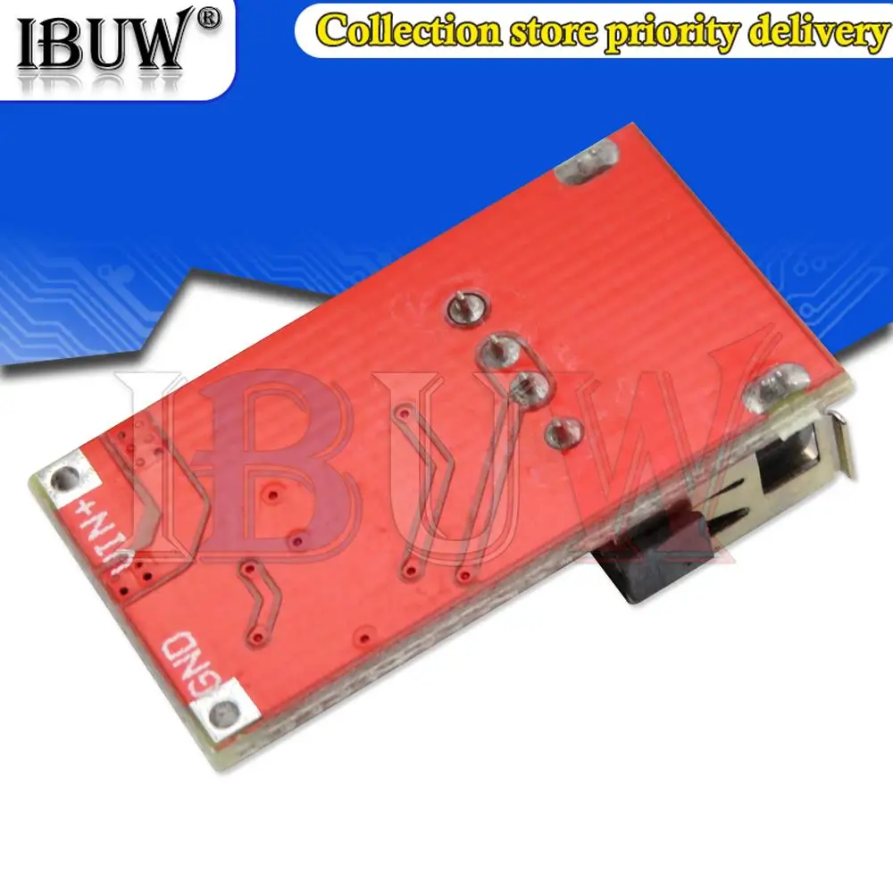 5PCS 6-24V 12V/24V to 5V 3A CAR USB Charger Module DC Buck step down Converter 12v 5v power supply module