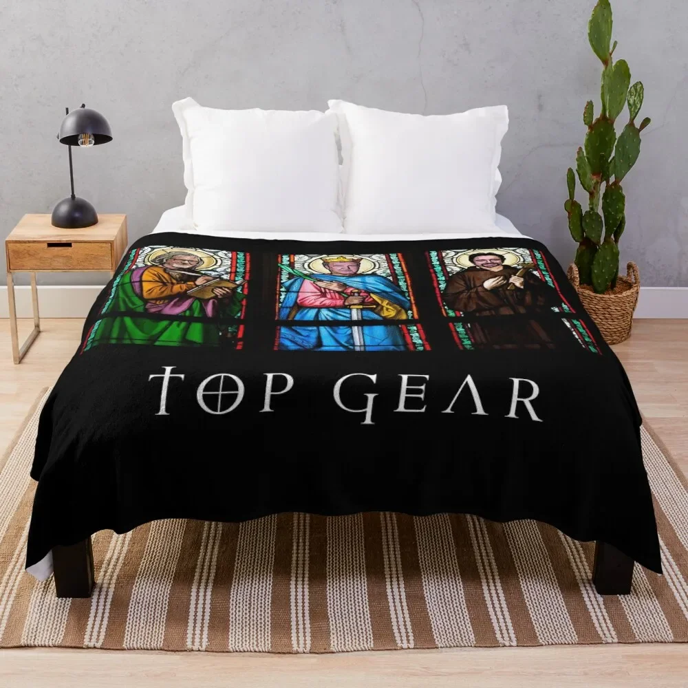 

Clarkson May Hammond Our Three Saints Throw Blanket Stain Resistant Cozy Warm Blanket