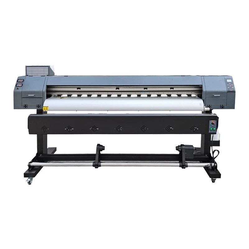 Outdoor special large photo machine pressure motor 1.8 meters large format solvent printer xp600