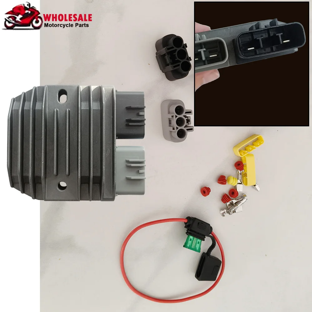 1pc Rectifier  for Honda TRX420FA TRX420F TRX420 TRX 420 TRX420TM TRX420TE TRX420T TRX420FM TRX680 Rincon 680 TRX650F TRX650FA