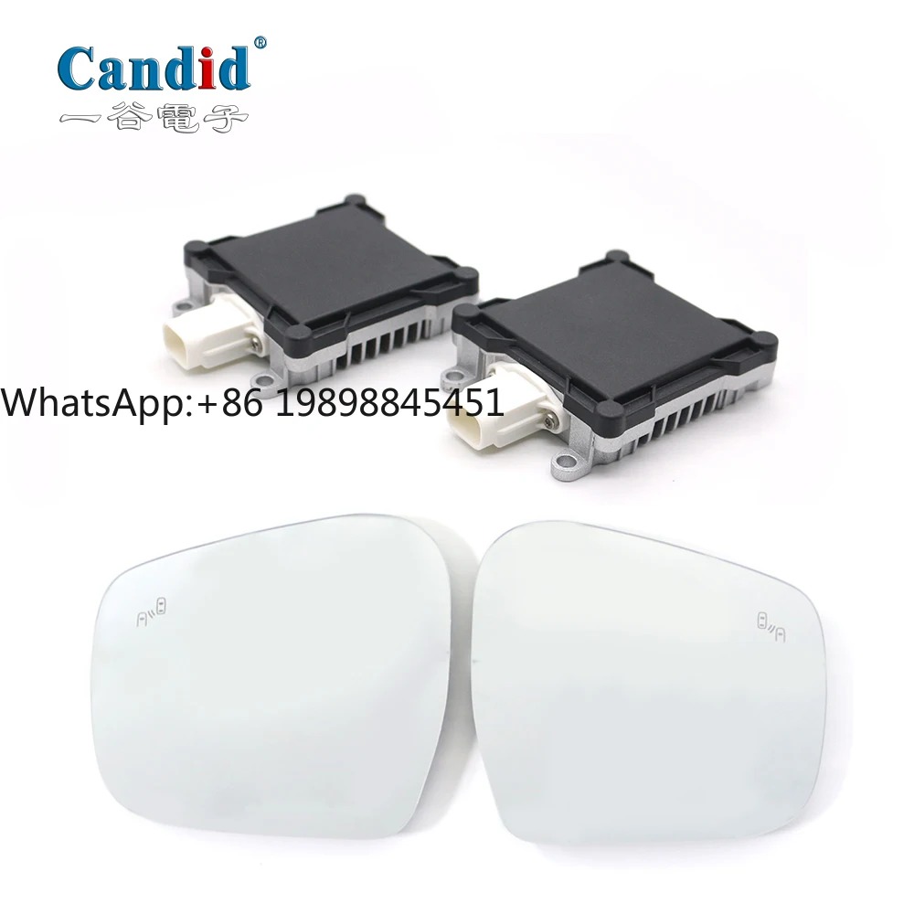 

77GHZ Blind Spot Detection Radar Assistance System BSD LCA DOW RCTA AOA Same-Speed Following Vehicle Warning for Safety Driving