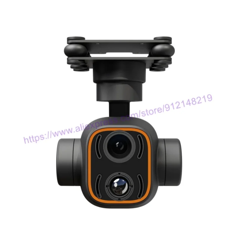 Skydroid-C12 2K Câmera De Alta Definição, Imagem Térmica, Rastreamento Dinâmico, 3 Axis Gimbal